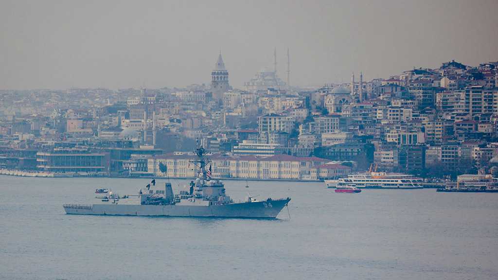 US Warship Operates in Black Sea in First Instance Since Russia’s Ukraine Op.