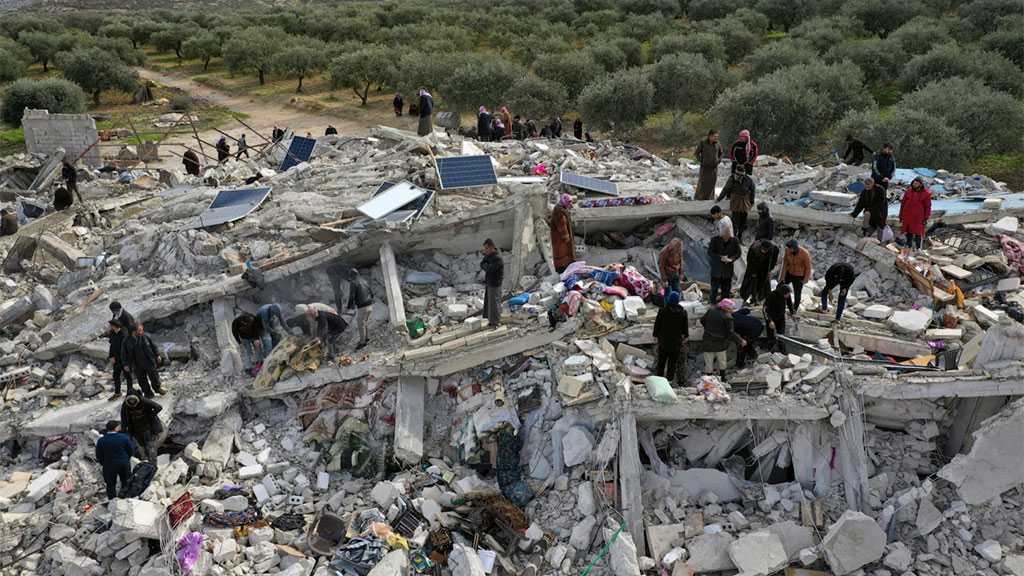 France Not to Change Syria Policy Despite Devastating Earthquake