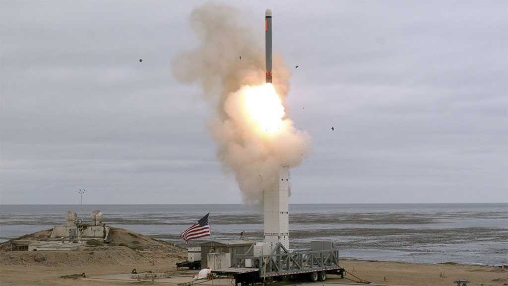 US Tests Nuclear Missile