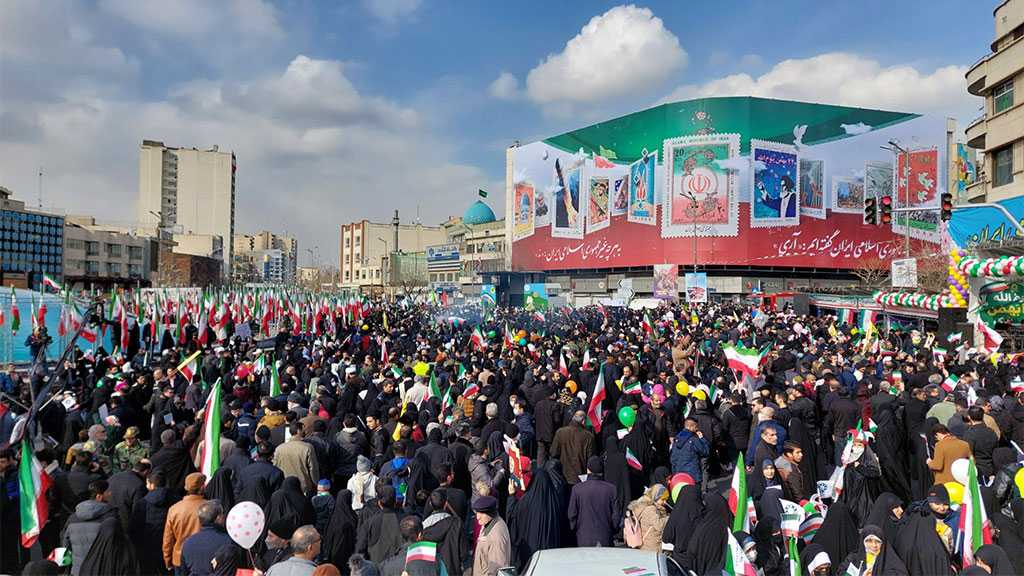 Iran Celebrates 44th Anniversary of Islamic Revolution Victory: Ballistic Missile, Tactical Drone on Display