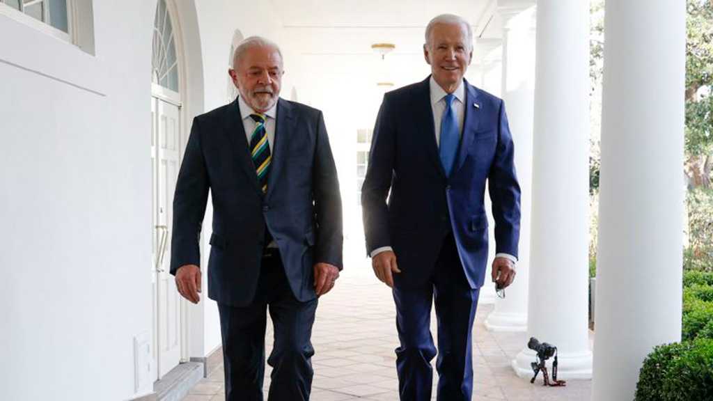 US President Biden Meets with Brazilian Counterpart da Silva