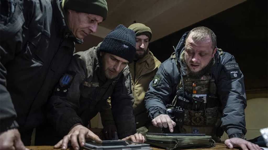 Ukrainian ‘Commander’ Shown with Daesh Patch