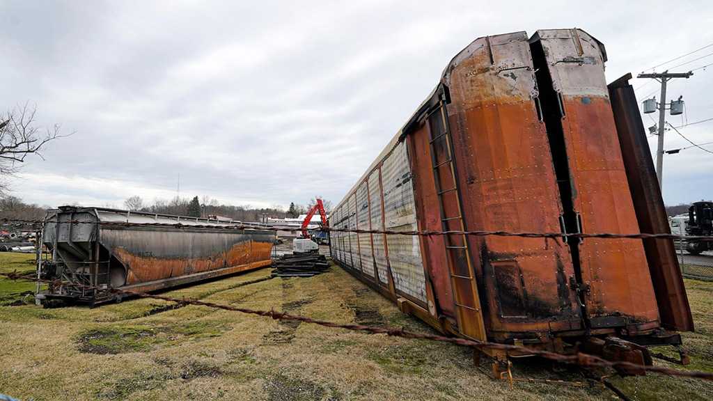Ohio Residents Demand Answers Two Weeks After Toxic Chemical Train Derailment