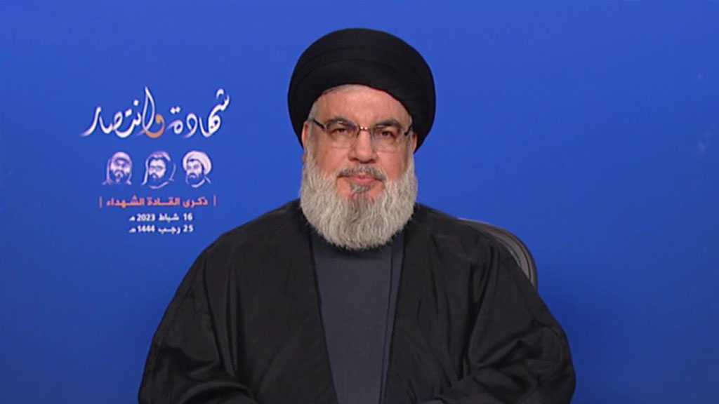 Sayyed Nasrallah to the US: If You Seek Chaos in Lebanon, You and ‘Israel’ Will Suffer the Pain
