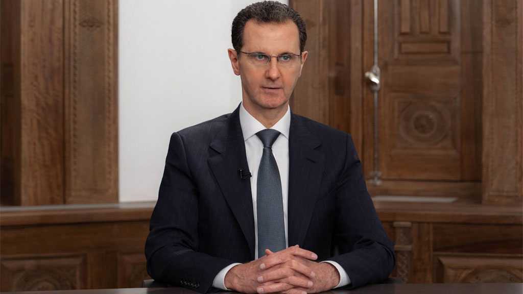 Assad: Earthquake Repercussions Belong to Cumulative Case of War, Terrorist Sabotage, Embargo & Its Effects