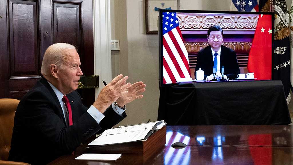 Biden Sets Out Views on Prospects of Cold War With China