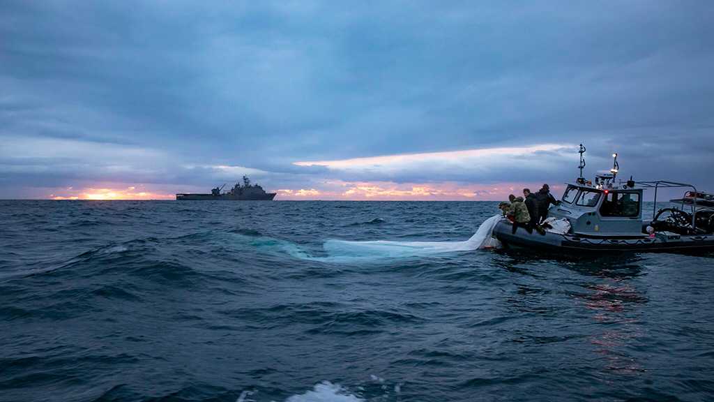 US Ends Search for Downed Chinese Balloon Debris, Other Objects