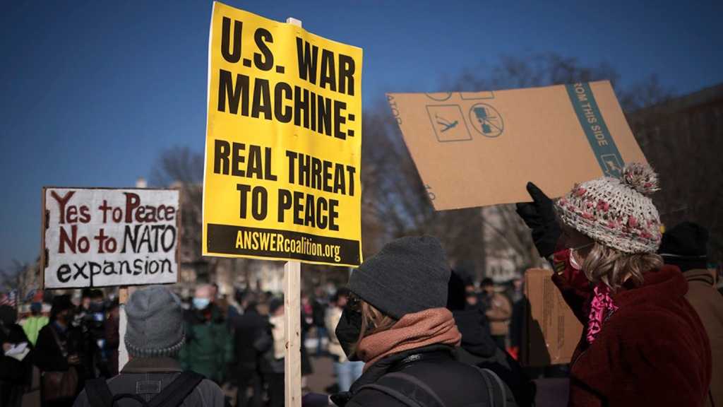 Former US Presidential Candidates Rally Against “War Machine”