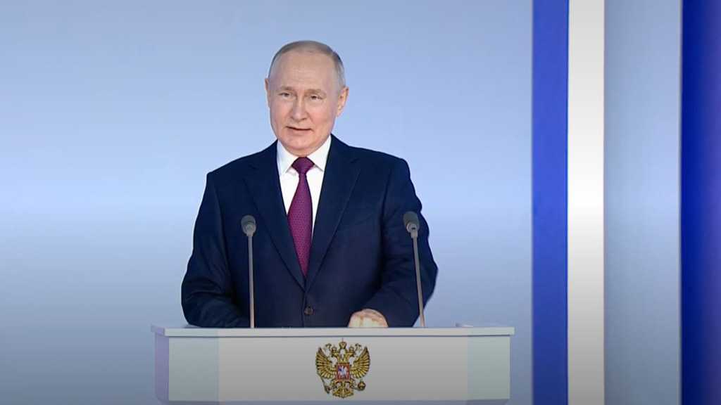 Putin: West Doesn’t Care Who It Uses to Fight Russia, Nuke Treaty with US Suspended