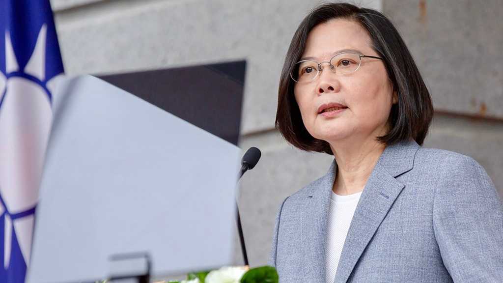 Taiwan President: Taipei Boosting Military Ties with Washington