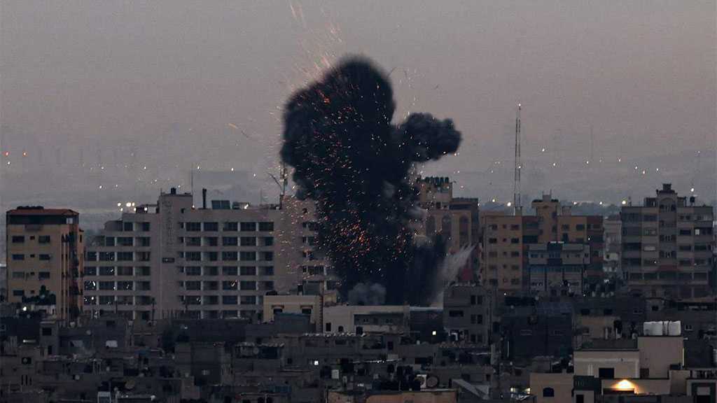‘Israeli’ Military Bombs Gaza After Resistance’s Retaliation