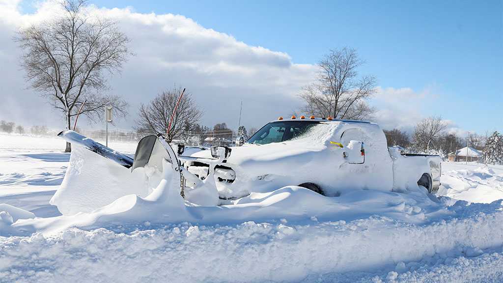 Life Freeze: America Hit by Winter Storm