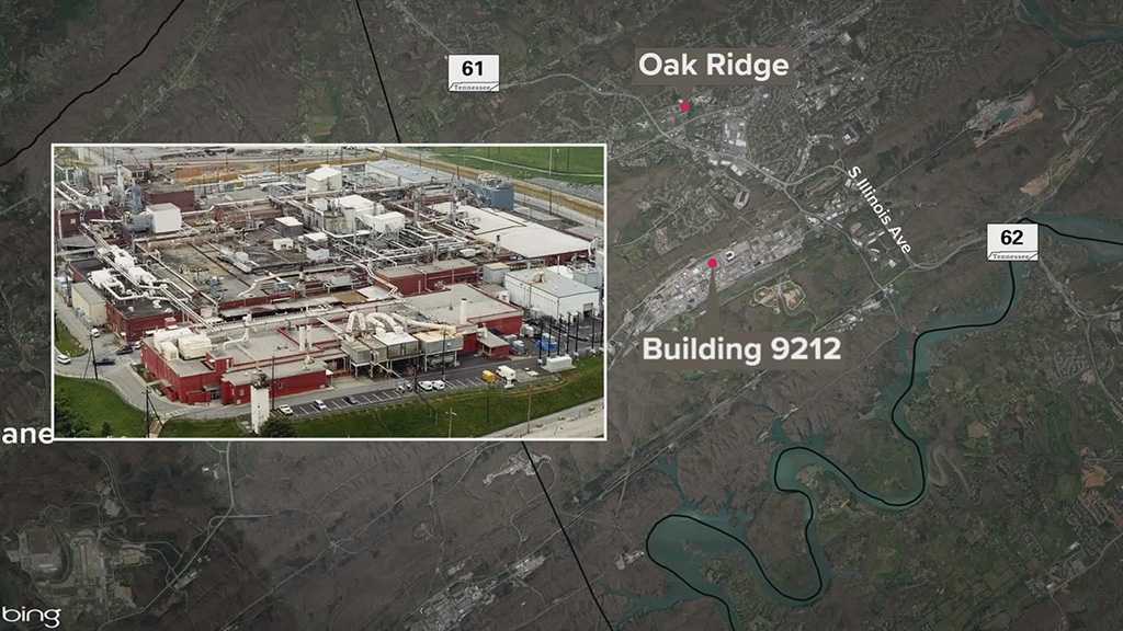 US Uranium Site Catches Fire