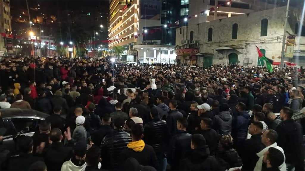 Thousands Rally Across West Bank, Gaza To Slam ‘Israeli’ Carnage in Nablus