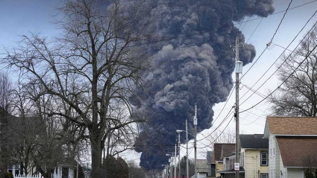 Biden under Fire:  He’s not To Visit Ohio Suffering from Toxic Spill