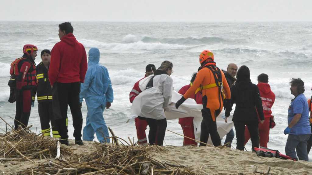 Migrant Shipwreck in Italy Kills at Least 60, Including 12 Children