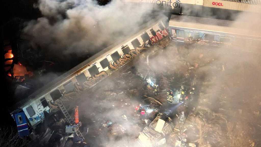 At Least 32 Killed, Dozens Injured in Greece Train Collision