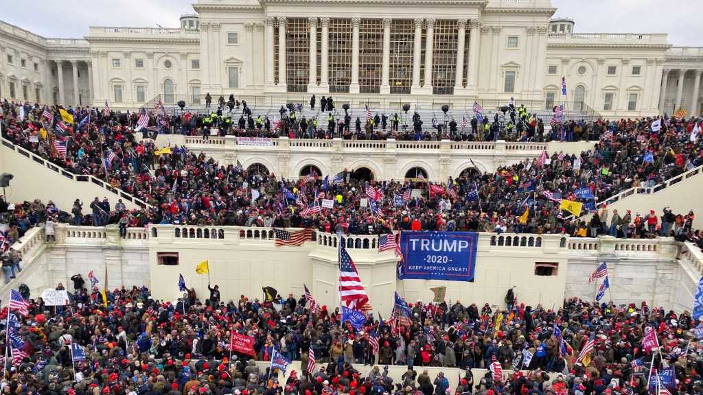 DoJ: Trump Not Entitled to Immunity from Civil Suits Over Capitol Attack
