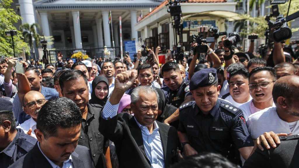 Malaysia’s Ex-PM Muhyiddin Yassin Charged with Corruption