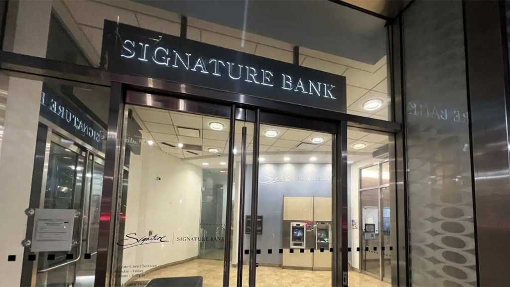 NY’s Signature Bank Collapses, Becomes 2nd US Bank to Be Shut Down