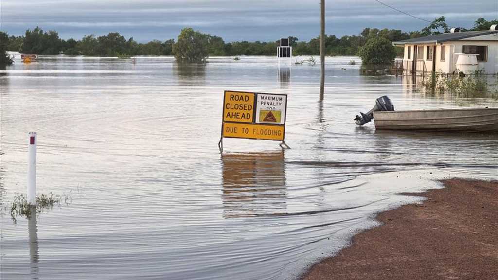Flood Water Inundates Australia’s Northern Queensland, Crocodile Sightings Reported