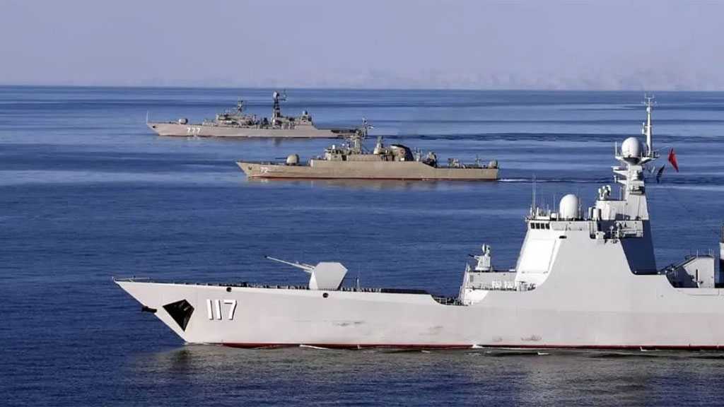Iran, Russia, China Stage Joint Naval Drill
