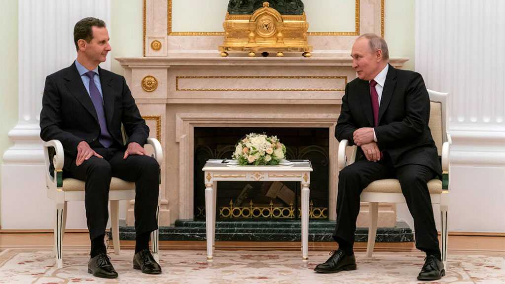Assad Says Moscow Visit Heralds New Stage in Bilateral Relations