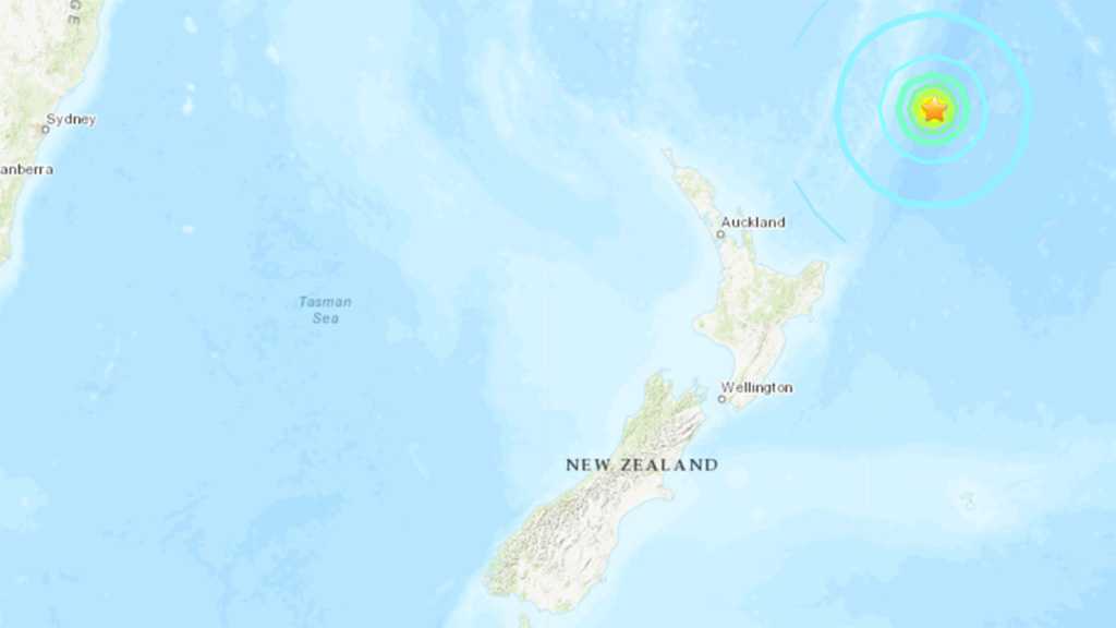 New Zealand: 7.1-Magnitude Earthquake Jolts Kermadec Islands, Tsunami Alert Issued