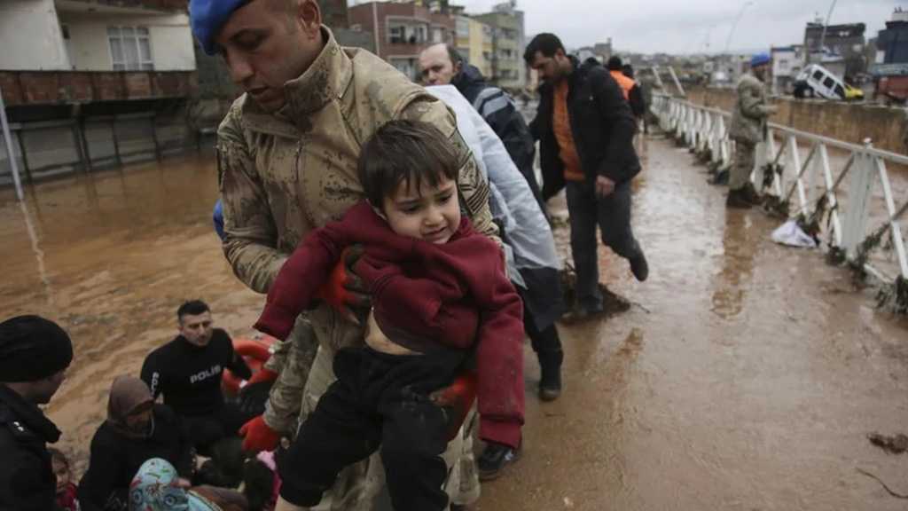 Floods Due to Torrential Rain Inundate Two Turkish Earthquake-Hit Provinces, Kill 14