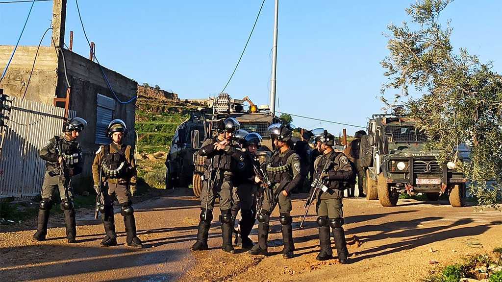 ‘Israeli’ Forces Demolish Palestinian House in Occupied West Bank