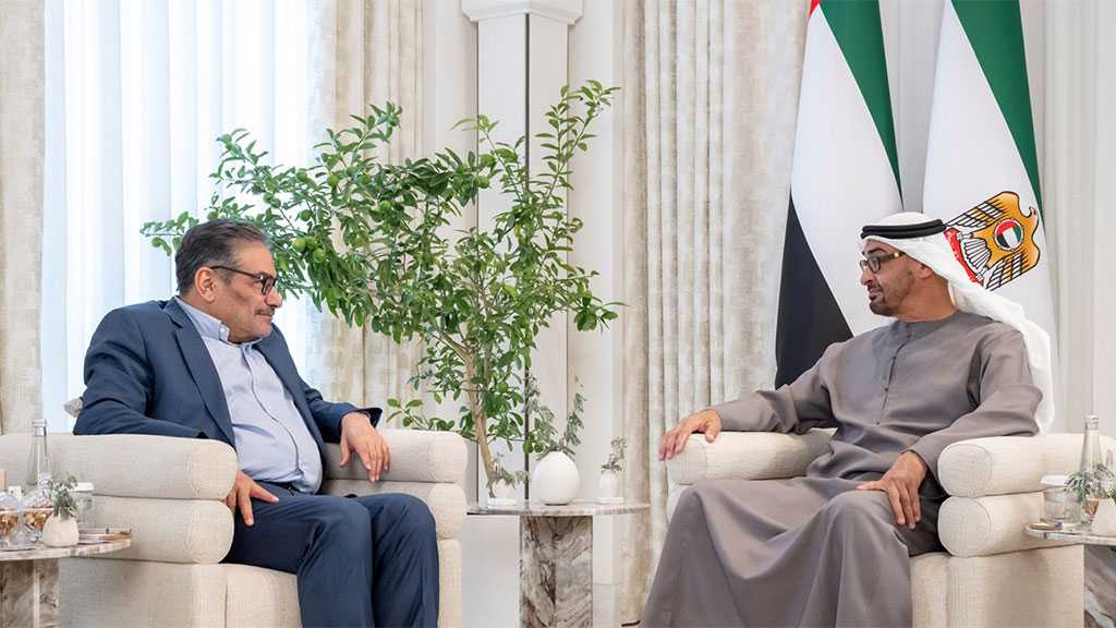 Iran’s Shamkhani in UAE: Regional Problems Mostly Down To US, ‘Israeli’ Mischief