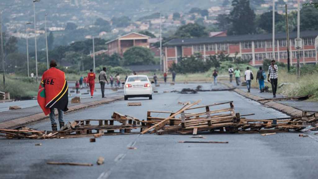 S Africa Arrests 87 Before Massive Anti-Gov’t Protest