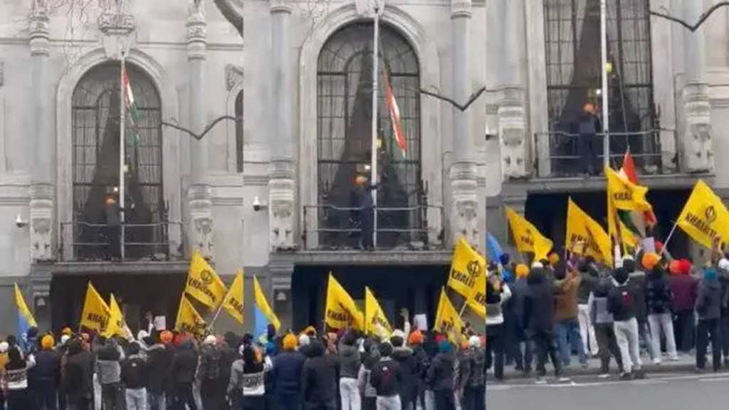 India Summons UK Diplomat over Pulling Down of Flag at London Mission