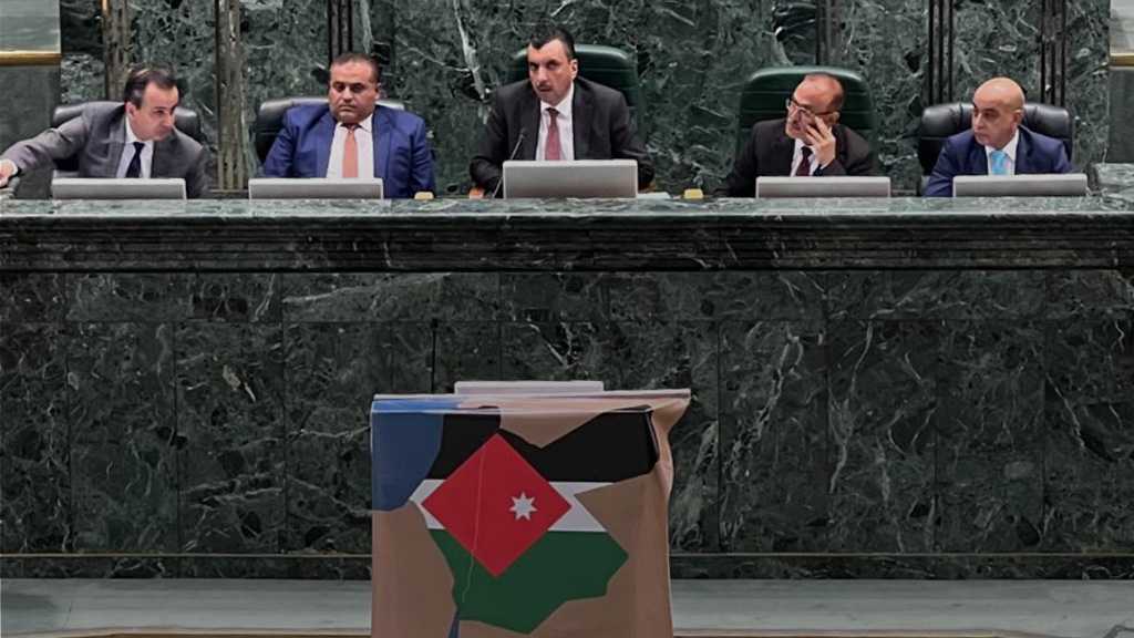 Jordanian Parl’t Calls for Expelling “Israeli” Amb. from Amman