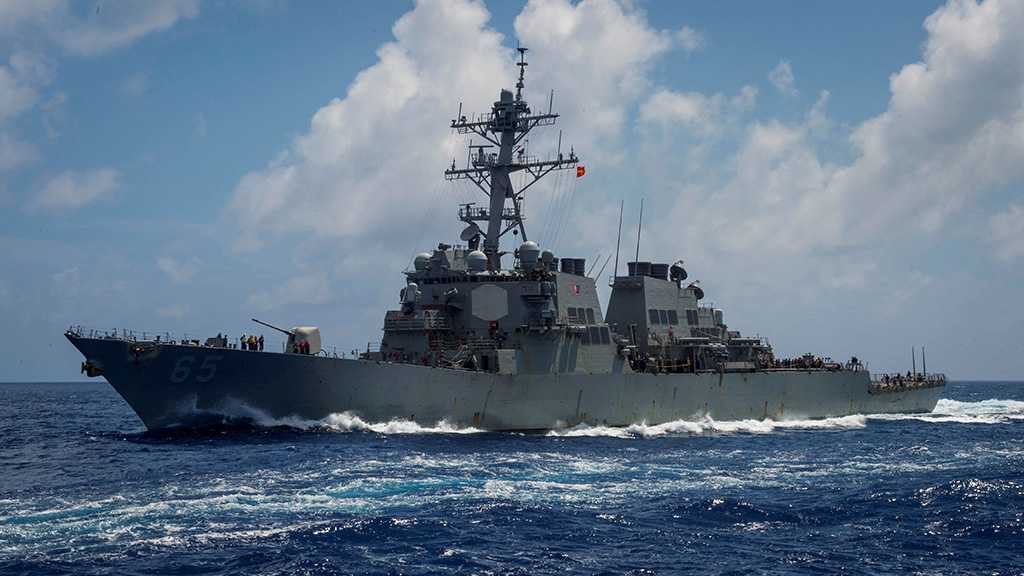 Chinese Military Says Warned US Warship to Leave South China Sea