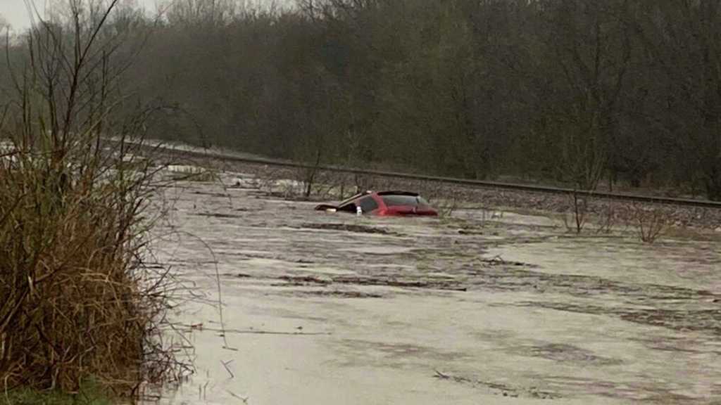 Widespread Damage as Deadly Tornado Moves Through Mississippi