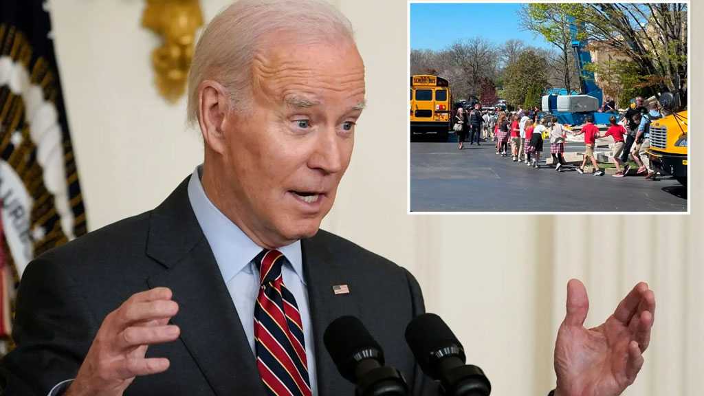 Biden Makes Ice Cream Joke in First Statement After Nashville Shooting