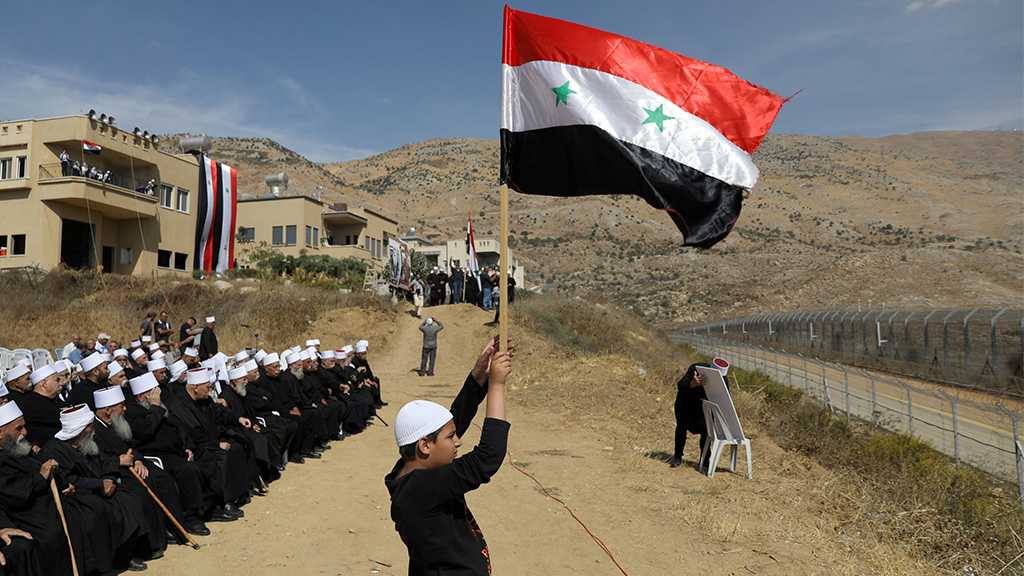 Syria Reaffirms Right to Restore Sovereignty Over ‘Israeli’-Occupied Golan