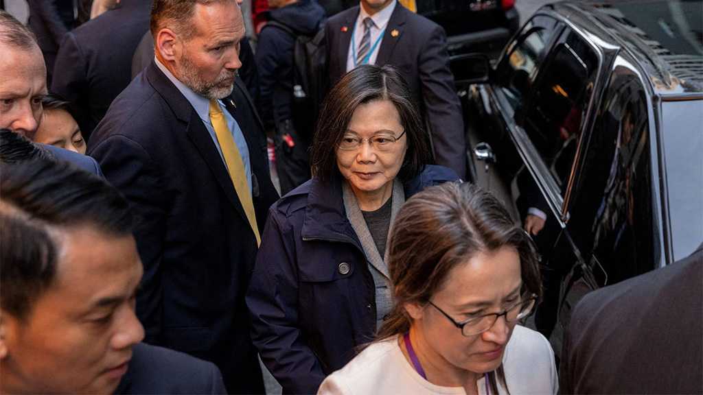 Taiwan President Begins Transit Visit to US Amid China Warning