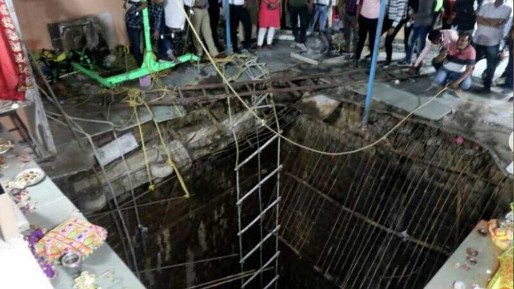 Death Toll in India Temple Collapse Rises to 35
