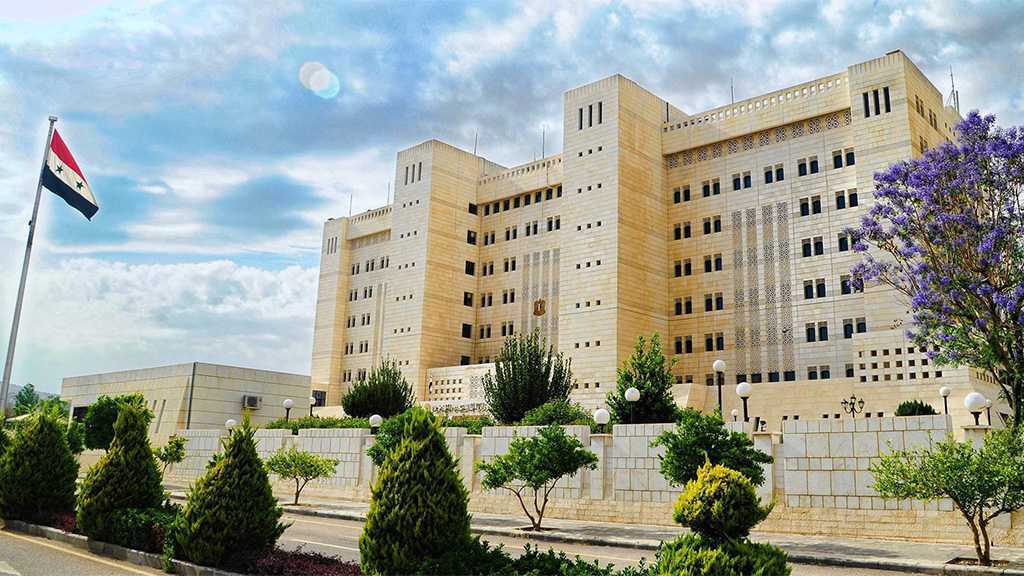 Syria: “Israeli” Airstrikes Show “Close Coordination” with Terrorist Groups