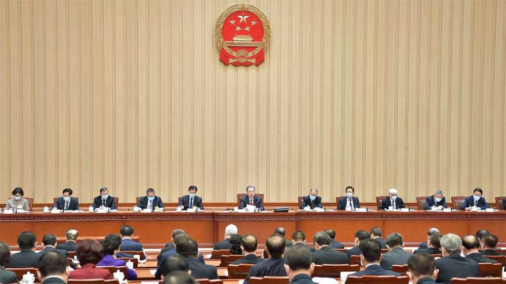 China’s Top Legislator Meets Spanish, Malaysian, Singaporean PMs