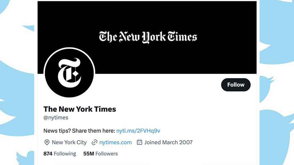 Twitter Strips Check Mark from New York Times