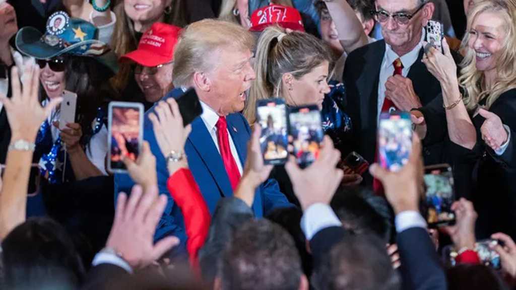 Trump Condemns Arrest in Mar-a-Lago Speech