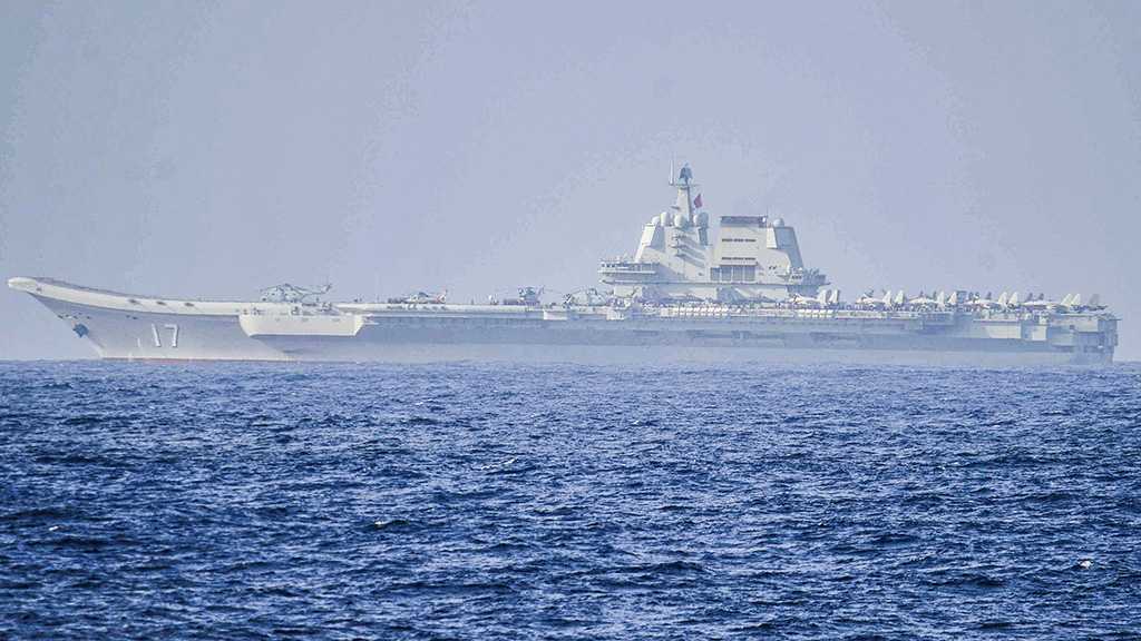 China Sends Warships Near Taipei Before Tsai-McCarthy Meeting