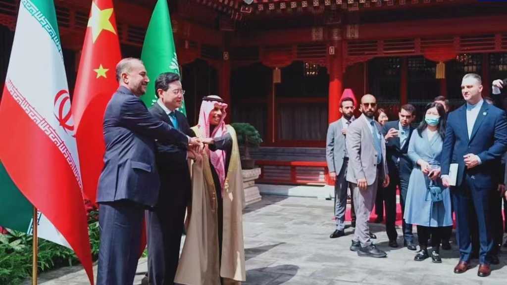 Iran, Saudi FMs Meet in China for First Time in Seven Years: Opening Embassies on Track