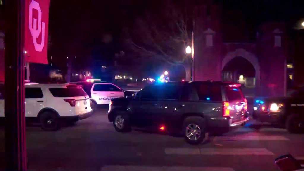 Shooter Scare at University of Oklahoma May Have Been Prompted by ’Bogus’ Call