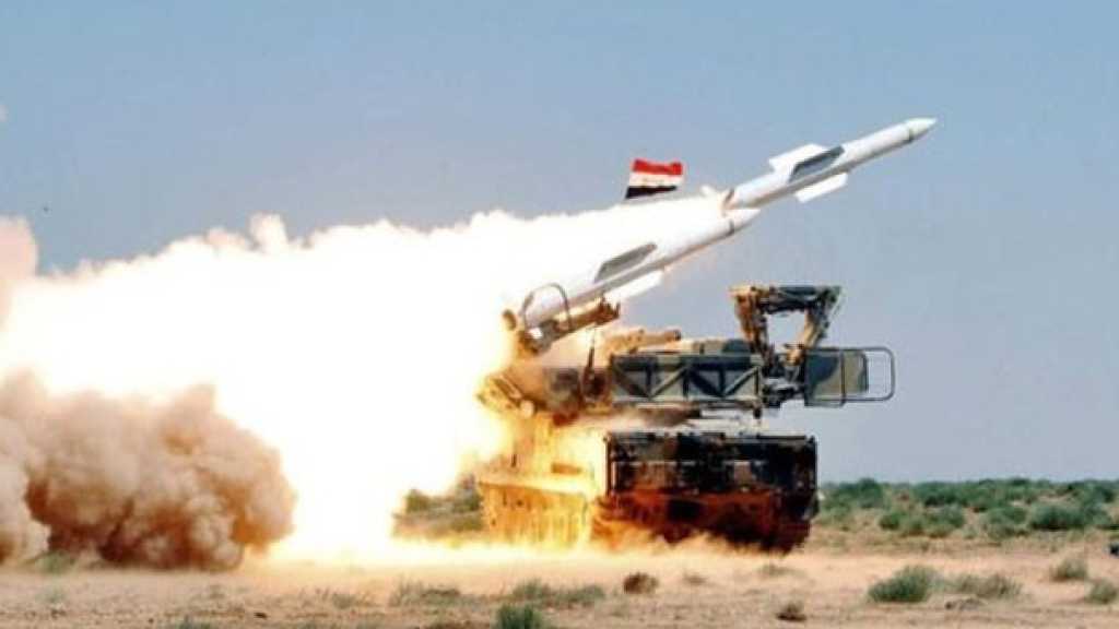 “Israel” Attacks Damascus, Several Rockets Fired from Syria into Occupied Golan