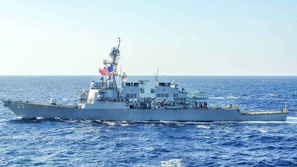 US Navy Sails Near S China Sea Island Militarized by China
