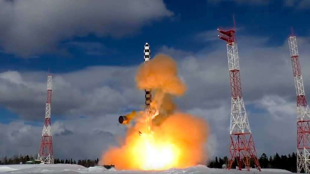 Russia Successfully Test-Fired “Advanced” ICBM